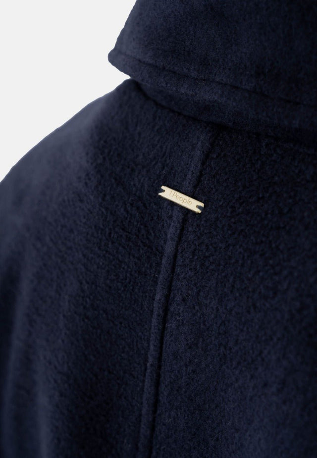 Malmö MMX Cocoon Jacket in Blackbird - Veneka-Sustainable-Ethical-Jackets-1 People Drop Ship