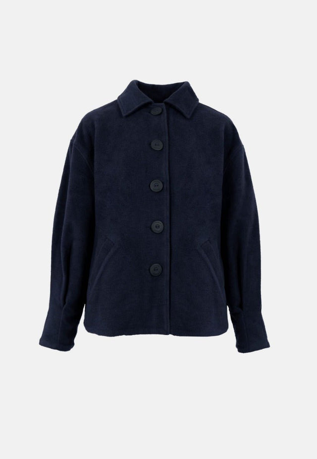 Malmö MMX Cocoon Jacket in Blackbird - Veneka-Sustainable-Ethical-Jackets-1 People Drop Ship