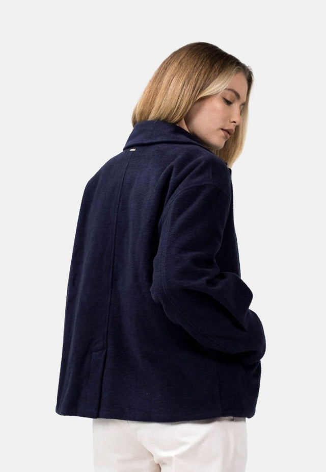 Malmö MMX Cocoon Jacket in Blackbird - Veneka-Sustainable-Ethical-Jackets-1 People Drop Ship