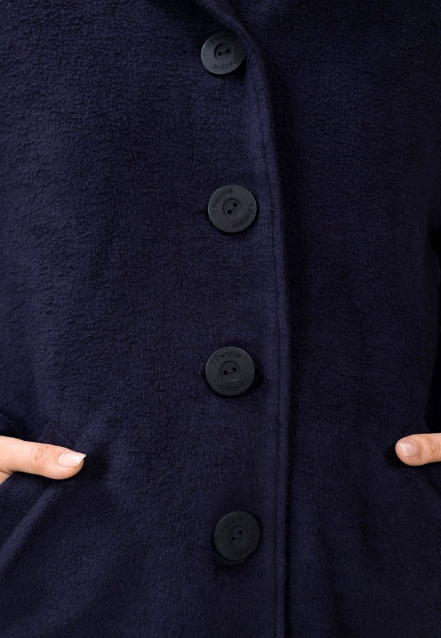 Malmö MMX Cocoon Jacket in Blackbird - Veneka-Sustainable-Ethical-Jackets-1 People Drop Ship