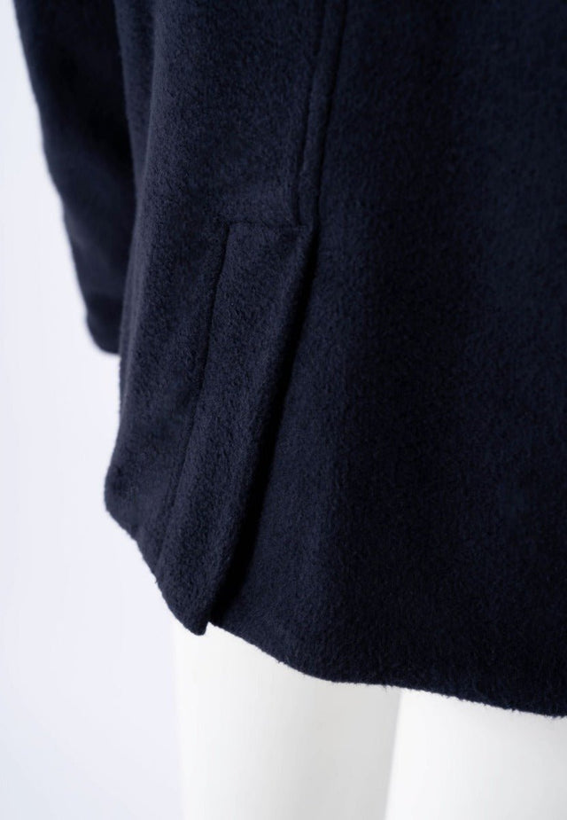 Malmö MMX Cocoon Jacket in Blackbird - Veneka-Sustainable-Ethical-Jackets-1 People Drop Ship