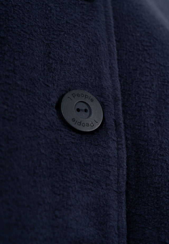 Malmö MMX Cocoon Jacket in Blackbird - Veneka-Sustainable-Ethical-Jackets-1 People Drop Ship