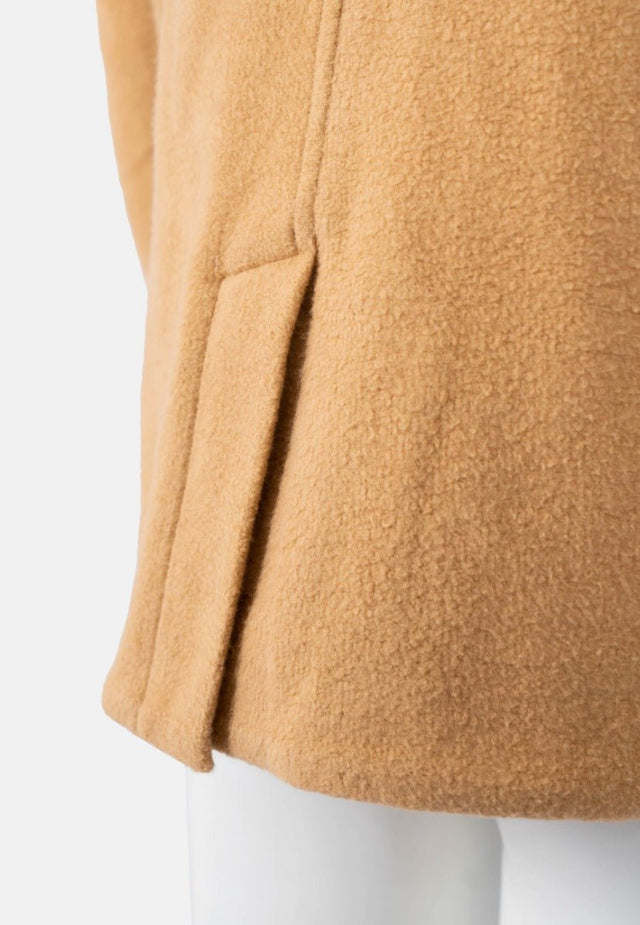 Malmö MMX Cocoon Jacket in Doe - Veneka-Sustainable-Ethical-Jackets-1 People Drop Ship