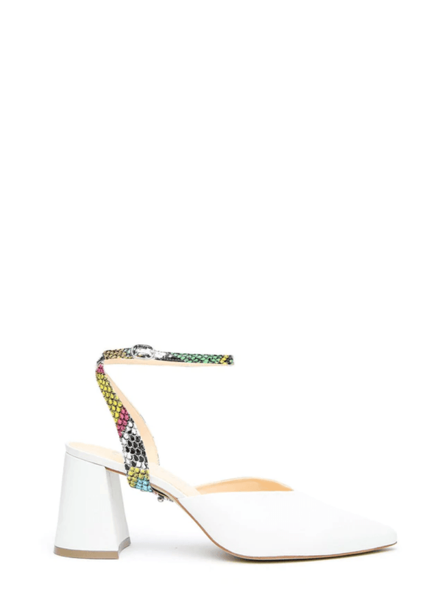 Marilyn Strap in Acid Snake - Veneka-Sustainable-Ethical-Other-Alterre Drop Ship