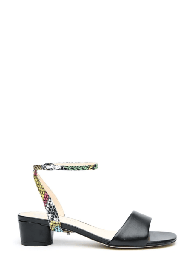 Marilyn Strap in Acid Snake - Veneka-Sustainable-Ethical-Other-Alterre Drop Ship