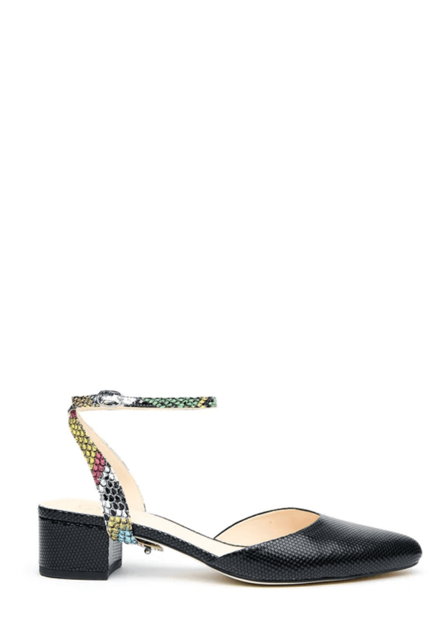 Marilyn Strap in Acid Snake - Veneka-Sustainable-Ethical-Other-Alterre Drop Ship