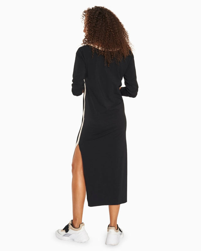 Marina Midi Dress in Mocha Bisque - Veneka-Sustainable-Ethical-Dresses-YesAnd Drop Ship