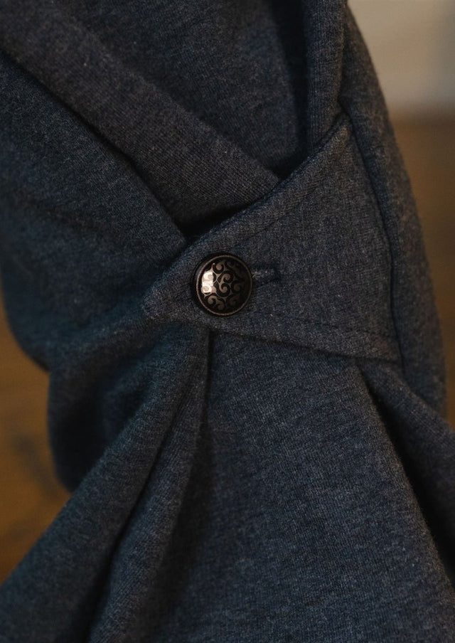 Marlene Wide Leg Lounge Pants in Black - Veneka-Sustainable-Ethical-Bottoms-Sonderlier Drop Ship