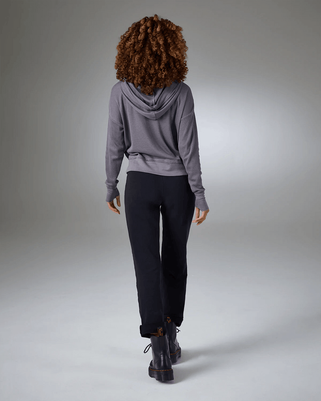 Maryn Pant in Onyx - Veneka-Sustainable-Ethical-Bottoms-YesAnd Drop Ship