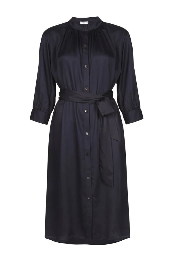Michi Dress in Black - Veneka-Sustainable-Ethical-Dresses-Neu Nomads Drop Ship