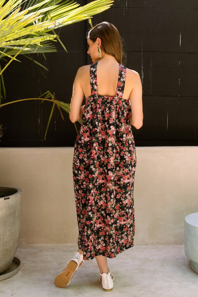 Midnight Love Halter - Veneka-Sustainable-Ethical--Em & Shi Drop Ship