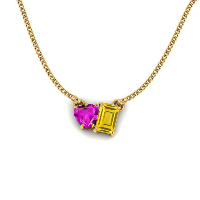 Moi Et Moi Necklace - Veneka-Sustainable-Ethical-Necklaces-Nunchi Drop Ship