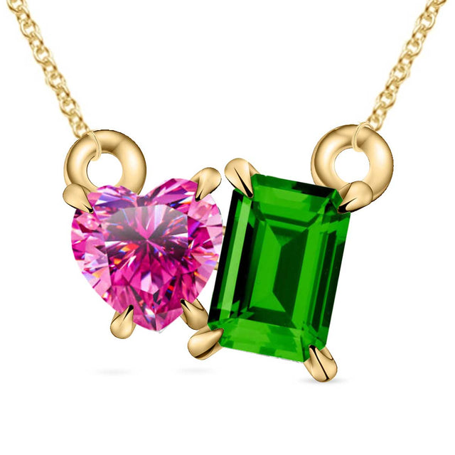 Moi Et Moi Necklace - Veneka-Sustainable-Ethical-Necklaces-Nunchi Drop Ship