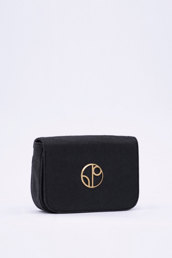 New York JFK Piñatex® Belt Bag in Truffle - Veneka-Sustainable-Ethical-Bag-1 People Drop Ship