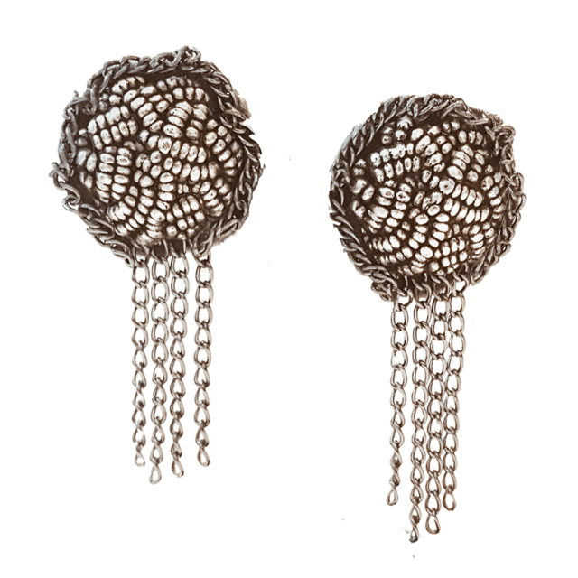 Nugget earring - Veneka-Sustainable-Ethical-Jewelry-Stella Lucchi Drop Ship