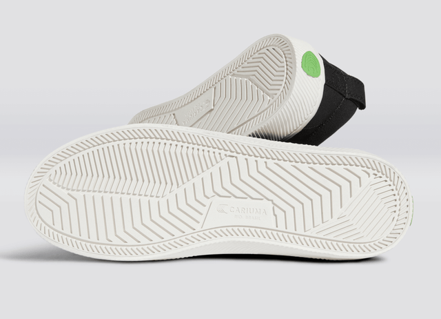 OCA Low Black Canvas Sneaker Women - Veneka-Sustainable-Ethical-Footwear-Cariuma Drop Ship