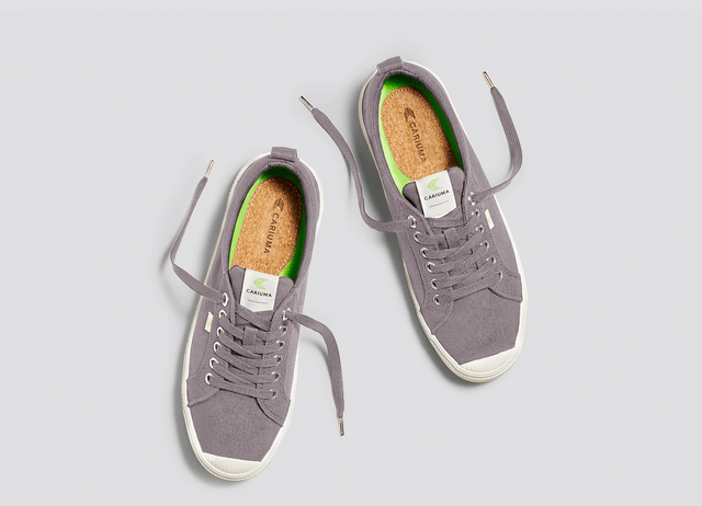 OCA Low Canvas Sneaker in Mystic Grey