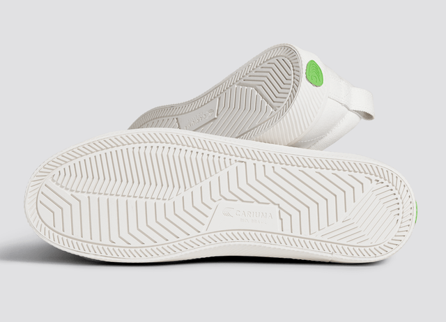 OCA Low Off-White Canvas Sneaker Women - Veneka-Sustainable-Ethical-Footwear-Cariuma Drop Ship
