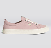 OCA Low Rose Canvas Sneaker Women - Veneka-Sustainable-Ethical-Footwear-Cariuma Drop Ship