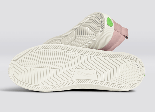 OCA Low Rose Canvas Sneaker Women - Veneka-Sustainable-Ethical-Footwear-Cariuma Drop Ship