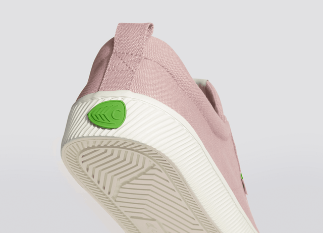 OCA Low Rose Canvas Sneaker Women - Veneka-Sustainable-Ethical-Footwear-Cariuma Drop Ship