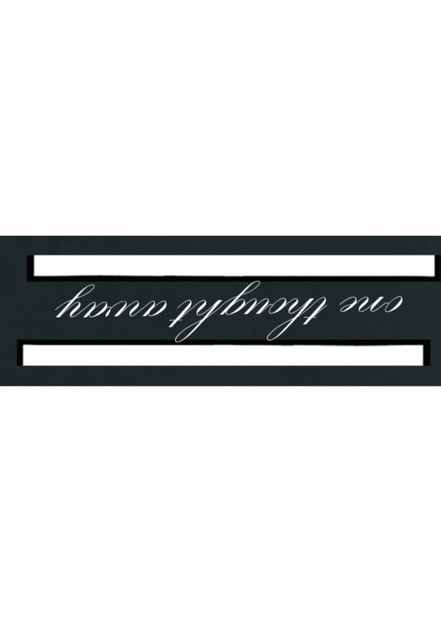 One Thought Away Unisex Shirt in Black - Veneka-Sustainable-Ethical-Tops-J&R Artisan Fashion Drop Ship