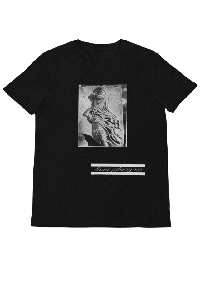 One Thought Away Unisex Shirt in Black - Veneka-Sustainable-Ethical-Tops-J&R Artisan Fashion Drop Ship