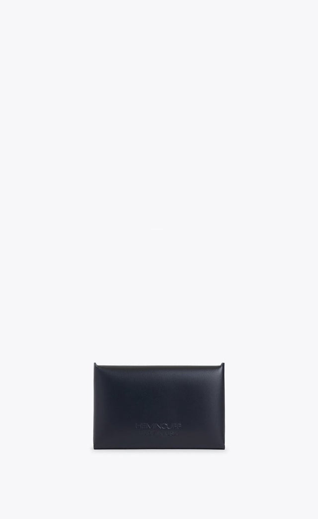 Origami Card Case in Black - Veneka-Sustainable-Ethical-Bag-HEMINCUFF Drop Ship