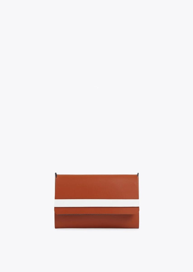 Origami Card Case in Cognac - Veneka-Sustainable-Ethical-Bag-HEMINCUFF Drop Ship