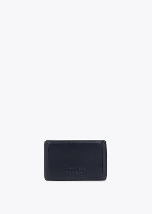 Origami Coin Case in Black - Veneka-Sustainable-Ethical-Bag-HEMINCUFF Drop Ship