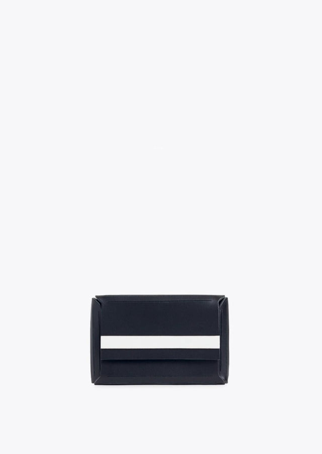 Origami Coin Case in Black - Veneka-Sustainable-Ethical-Bag-HEMINCUFF Drop Ship