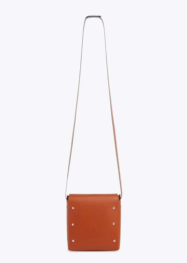 Origami Crossbody in Cognac - Veneka-Sustainable-Ethical-Bag-HEMINCUFF Drop Ship