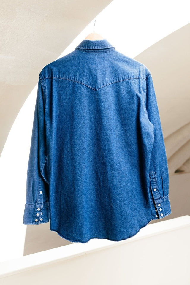 Origami Jean Shirt "Prism Collection" - Veneka-Sustainable-Ethical-Tops-Montie and Joie Drop Ship