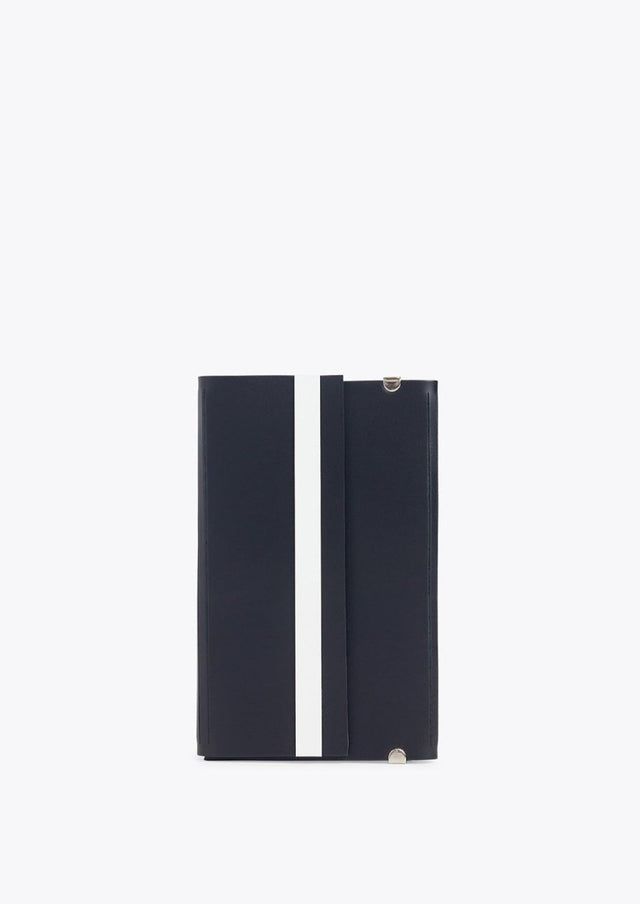 Origami Passport Holder in Black - Veneka-Sustainable-Ethical-Bag-HEMINCUFF Drop Ship