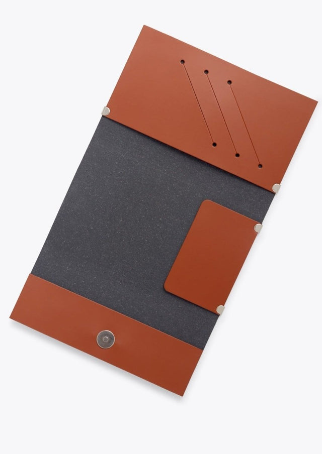 Origami Passport Holder in Cognac - Veneka-Sustainable-Ethical-Bag-HEMINCUFF Drop Ship