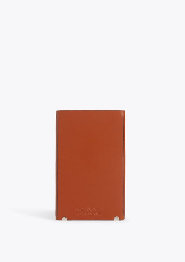 Origami Passport Holder in Cognac - Veneka-Sustainable-Ethical-Bag-HEMINCUFF Drop Ship