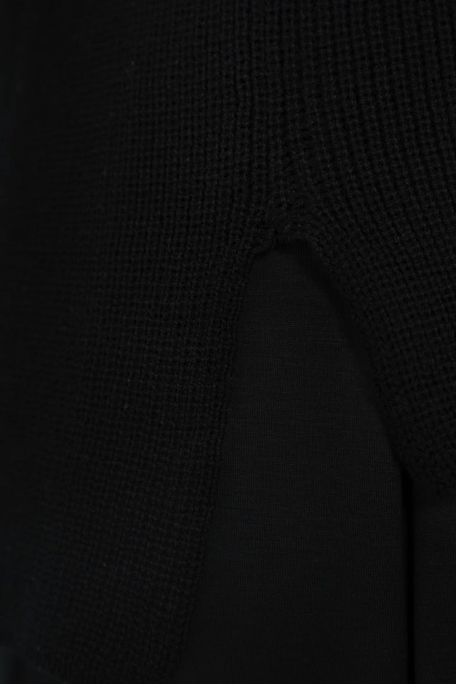 Ottawa YOW High Neck Sweater in Licorice - Veneka-Sustainable-Ethical-Tops-1 People Drop Ship