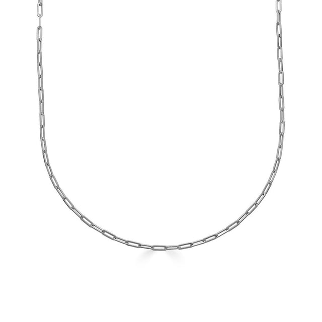 Paperclip Chain Necklace - Veneka-Sustainable-Ethical-Necklace-Nunchi Drop Ship