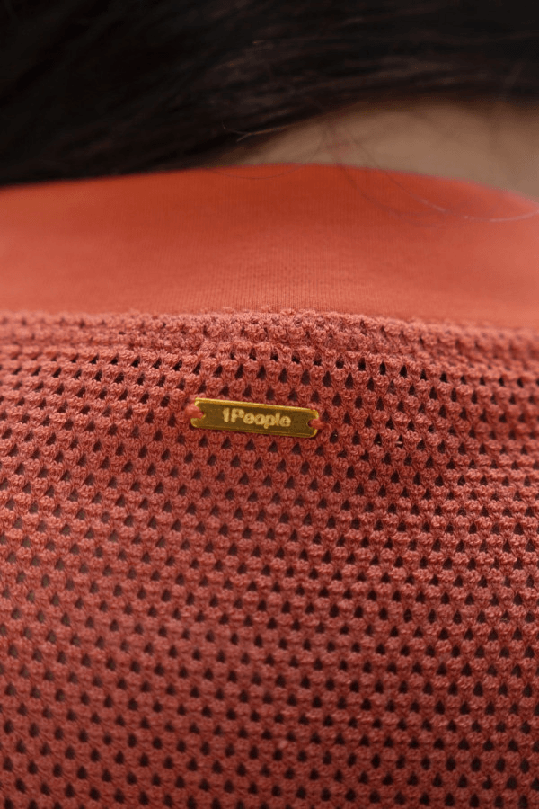 Philly PHL Cosy Sweater in Clay - Veneka-Sustainable-Ethical-Tops-1 People Drop Ship