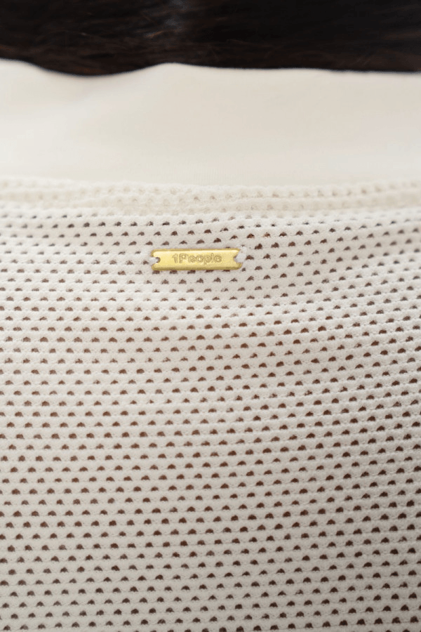Philly PHL Cosy Sweater in Powder - Veneka-Sustainable-Ethical-Tops-1 People Drop Ship