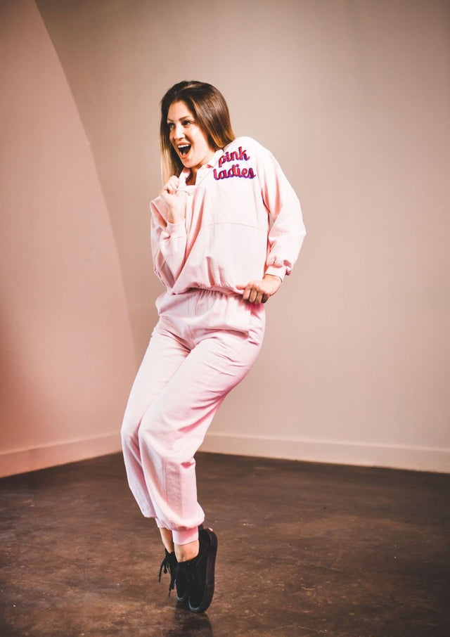 Pink Ladies Jogger Outfit "Prism Collection" - Veneka-Sustainable-Ethical-Bottoms-Montie and Joie Drop Ship