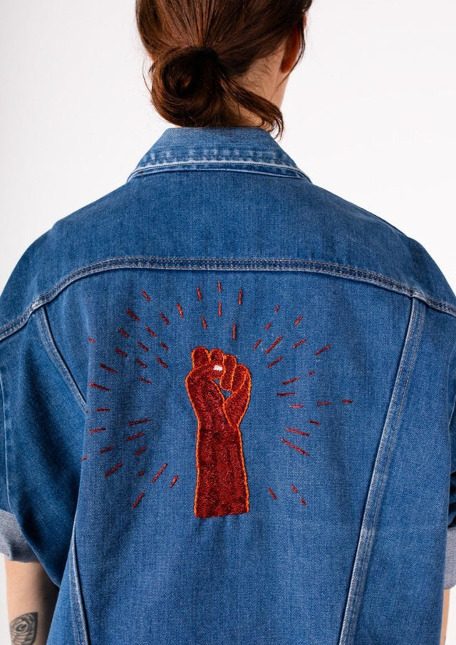 Power Up Jacket "Prism Collection" - Veneka-Sustainable-Ethical-Jackets-Montie and Joie Drop Ship
