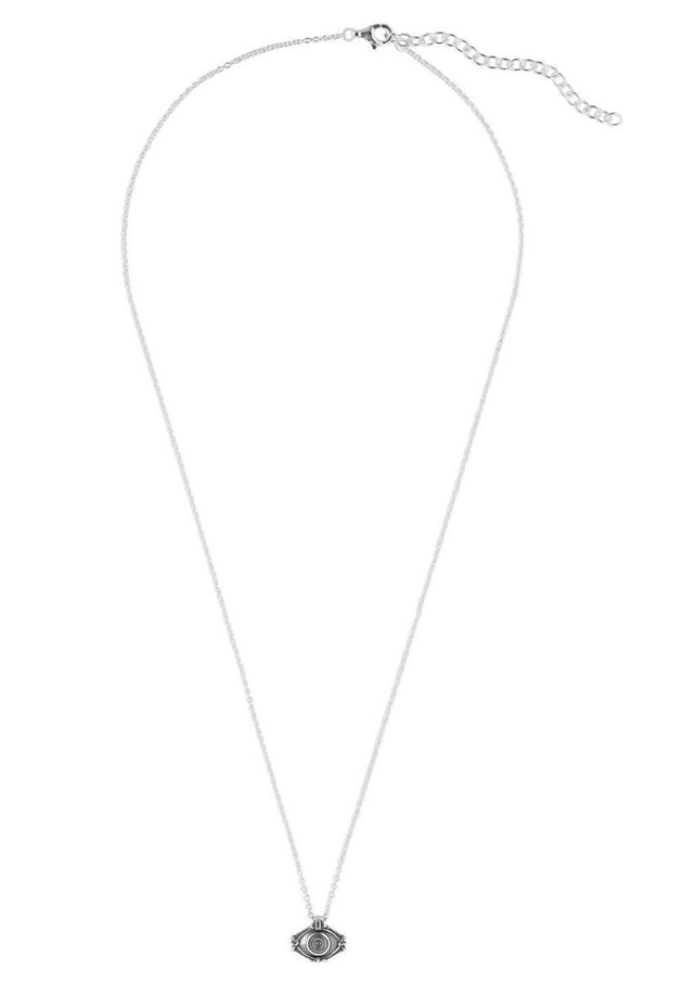 Protection Charm Necklace in Silver - Veneka-Sustainable-Ethical-Jewelry-Astor & Orion Drop Ship