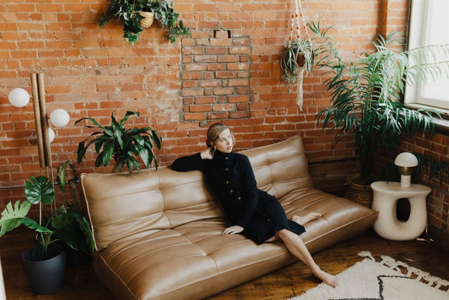 Rachel Cardigan Dress in Black - Veneka-Sustainable-Ethical-Dresses-Sonderlier Drop Ship