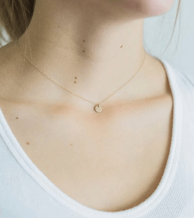 Reflection Necklace - Veneka-Sustainable-Ethical-Jewelry-Elisha C 30 Drop Ship