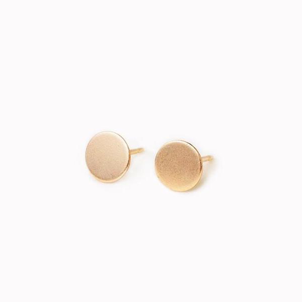 Reflection Stud Earrings - Veneka-Sustainable-Ethical-Jewelry-Elisha C 30 Drop Ship