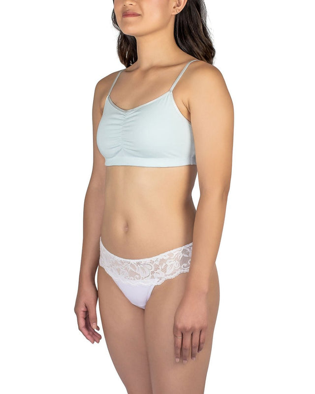 Restore & Renew Gift Set in White / Mist - Veneka-Sustainable-Ethical-Bag-Everviolet Drop Ship