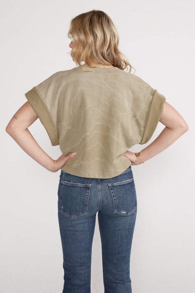 Rhett Sweat - Stone Cove - Veneka-Sustainable-Ethical-Tops-Etica Denim Drop Ship