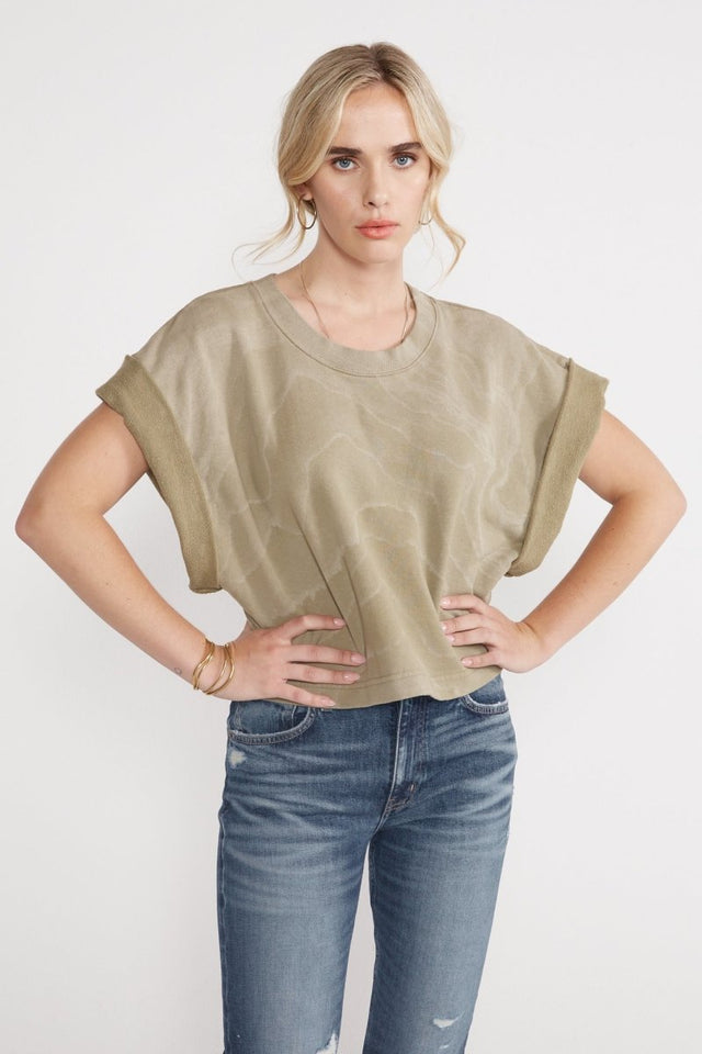 Rhett Sweat - Stone Cove - Veneka-Sustainable-Ethical-Tops-Etica Denim Drop Ship