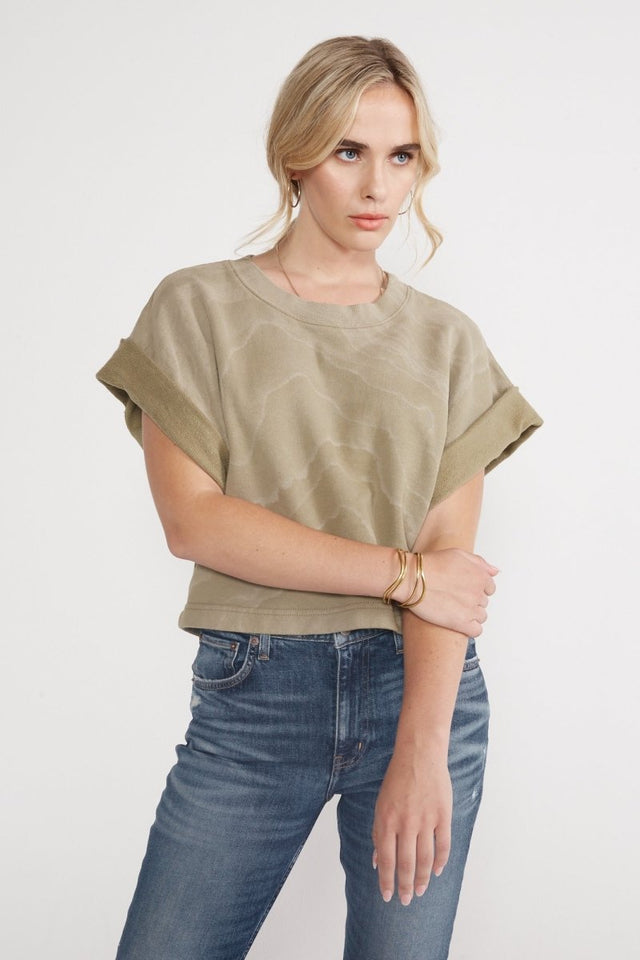 Rhett Sweat - Stone Cove - Veneka-Sustainable-Ethical-Tops-Etica Denim Drop Ship